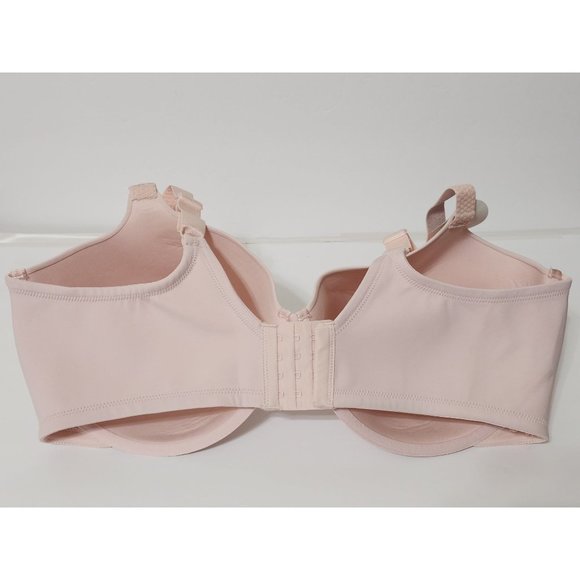 Vanity Fair Womens Beige Sport Wirefree Underwire Bra Sz 42DDD Style 76380 - Picture 4 of 7